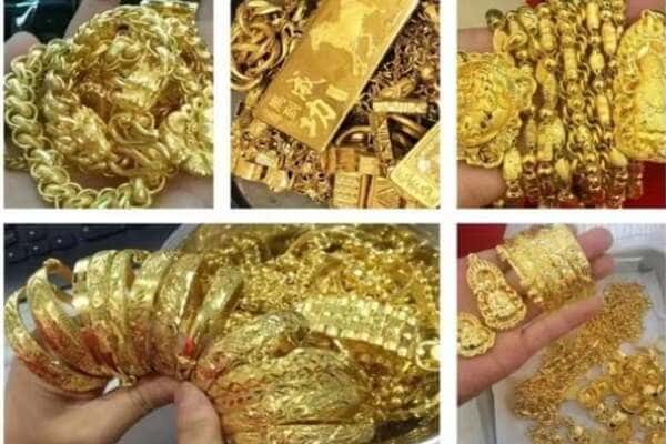 焦作市山阳回收黄金